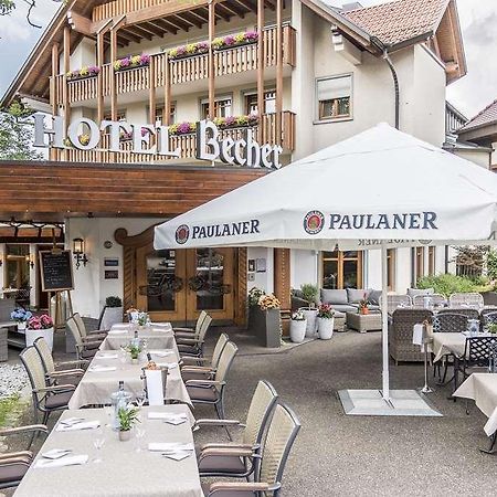Hotel & Restaurant Becher Donzdorf Εξωτερικό φωτογραφία
